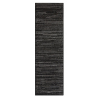 ELLE Decoration koberce AKCE: 80x350 cm Kusový koberec Gemini 105549 Night Silver z kolekce Elle