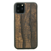 Pouzdro Bewood pro iPhone 11 Pro Aztécký Kalendář Ziricote