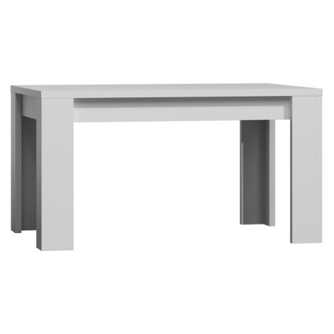 Jídelní stůl rozkládací SOUV 160x90 cm, bílá Casarredo