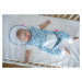 MOTHERHOOD Polštářek ergonomický stabilizační pro novorozence Blue Classics new 0-6m