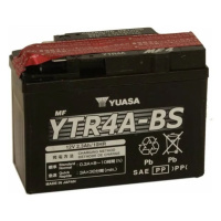 Motobaterie Yuasa Super MF YTR4A-BS