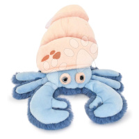 Plyšový krab poustevníček Hermit Crab Marine Treasure Histoire d’ Ours růžovo-modrý 26 cm od 0 m