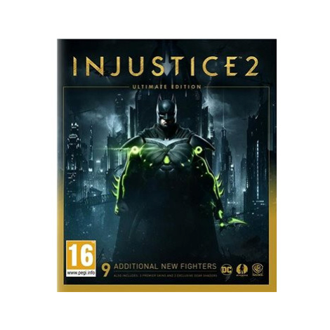 Injustice 2 Ultimate Edition (PC) DIGITAL Warner Bros