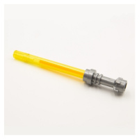 LEGO Star Wars gelové pero Světelný meč - žluté