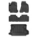 Set 3D gumové autokoberce rohož Hyundai Tucson 1 2004-2010