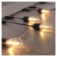 Světelný řetěz s 10 LED podlouhlými žárovkami 8 m