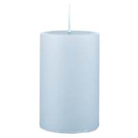 IB Laursen Modrá sloupová svíčka SKY GREY 10cm