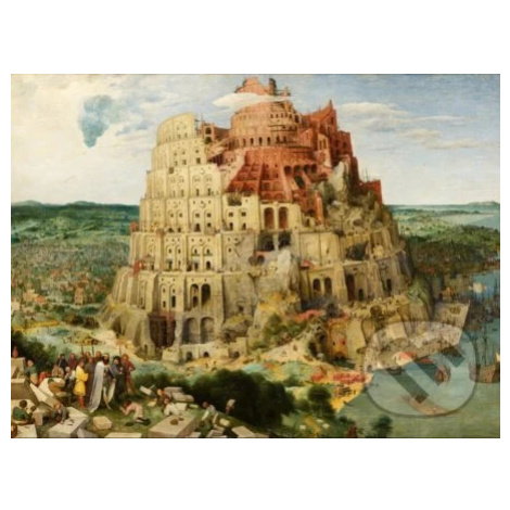 Pieter Bruegel the Elder - The Tower of Babel, 1563 - puzzle z kategorie Umělecké