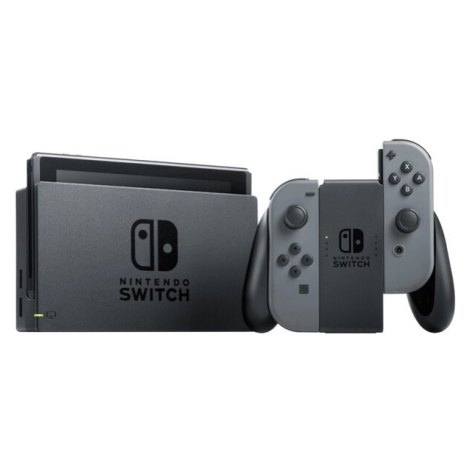 Nintendo Switch konzole šedá