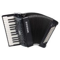 Hohner Bravo II 60 black Silent Key