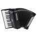 Hohner Bravo II 60 black Silent Key