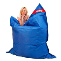 BeanBag Sedací pytel 179×140 perfekt dark blue