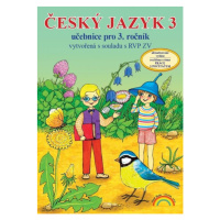 Český jazyk 3 – učebnice pro 3.ročník (3-50) Nakladatelství Nová škola Brno
