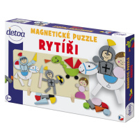 Magnetické puzzle Rytíři