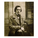Obrazová reprodukce Frédéric Chopin, 1849, Bisson Freres Studio,, 35x40 cm