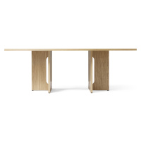 Audo Copenhagen designové jídelní stoly Androgyne Dining Table Rectangular (210 x 100 cm)