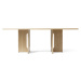 Audo Copenhagen designové jídelní stoly Androgyne Dining Table Rectangular (210 x 100 cm)