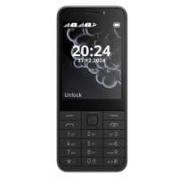 Nokia 230 Dual SIM, černá (2024), (CZ, SK, HU)