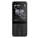 Nokia 230 Dual SIM, černá (2024), (CZ, SK, HU)