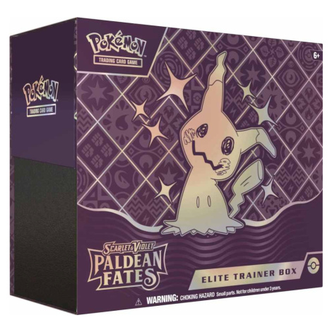 Pokémon tcg: scarlet & violet - paldean fates elite trainer box