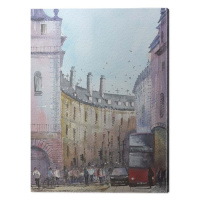 Obraz na plátně Rajan Dey - Regent Street, London, (40 x 50 cm)