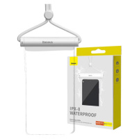 Kryt Baseus Waterproof phone case AquaGlide with Cylindrical Slide Lock (white)