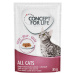 Výhodné balení Concept for Life 48 x 85 g - All Cats v želé