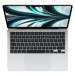 Apple MacBook Air 13,6" (2024) / M3 / 24GB / 512GB / stříbrný Stříbrná