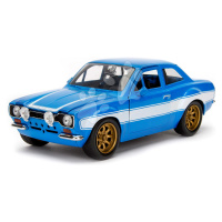 Autíčko Ford Escort 1974 Fast & Furious Jada kovové s otevíratelnými částmi a gumovými kolečky d