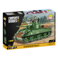 Sherman M4A1, 1:35, 615 k, 1 figurka