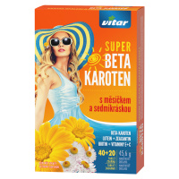 Vitar Super Beta-karoten+Měsíček+Sedmikráska 60 tablet