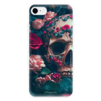 iSaprio Skull in Roses pro iPhone SE 2020