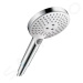 HANSGROHE Raindance Select S Sprchová hlavice 120, 3 proudy, EcoSmart, bílá/chrom 26531400