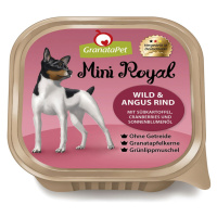 GranataPet Mini Royal zvěřina a hovězí Angus 11 × 150 g