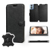 Pouzdro Mobiwear pro Motorola Moto G04 Black Leather