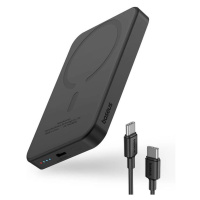 Baseus Mini s bezdrátovým nabíjením 5000mAh 20W USB-C černá