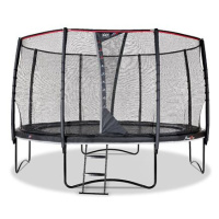 EXIT TOYS Trampolína EXIT PeakPro ø427cm - černá