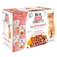 Brit Care Cat Flavour box Fillet in Gravy 12 × 85 g