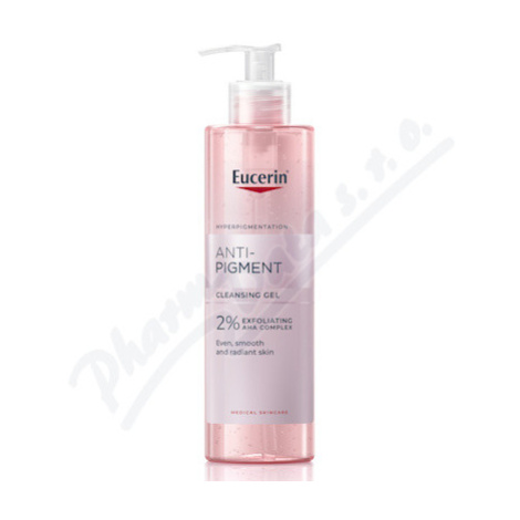 Eucerin AntiPigment rozjasňující čisticí gel 400ml