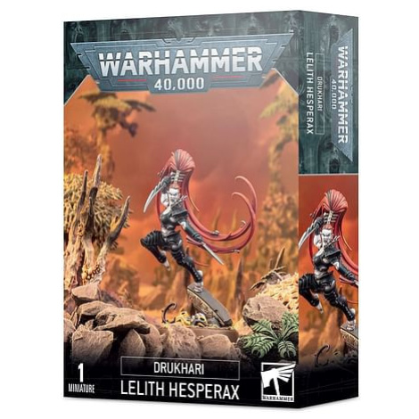 Warhammer 40000: Drukhari Lelith Hesperax Games Workshop