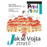 Jak se Vojta ztratil - Petra Braunová, Olga Ptáčková (ilustrácie) - kniha z kategorie Beletrie p