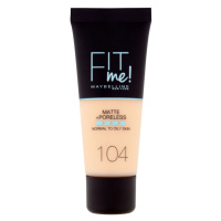 Maybelline Fit Me Matte + Poreless Make-Up 104 Soft Ivory