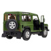 Mamido RASTAR Auto na dálkové RC ovládání Land Rover Defender Rastar 1:14 zelené