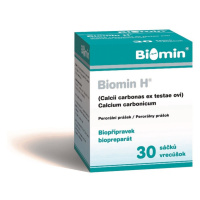 BIOMIN H 1110MG/15MG/1,8MG POR PLV 30X3G