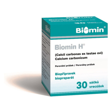 BIOMIN H 1110MG/15MG/1,8MG POR PLV 30X3G