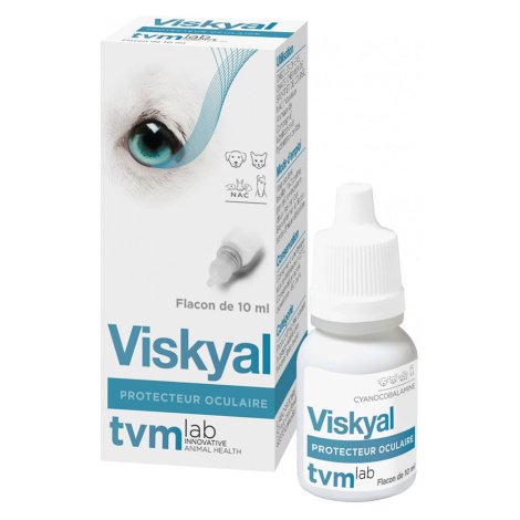 Podpora TVM Viskyal pro oči - Ekonomické balení: 2 x 10 ml