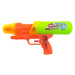 Vodní pistole plast 24 cm 2 barvy v sáčku - oranžovo-žlutá