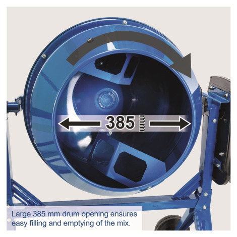 Míchačky Scheppach