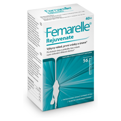 Femarelle Rejuvenate 40+ 56 kapslí