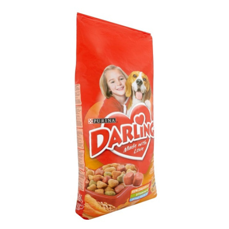 Darling Dry Dog s drůbeží a zeleninou 15 kg